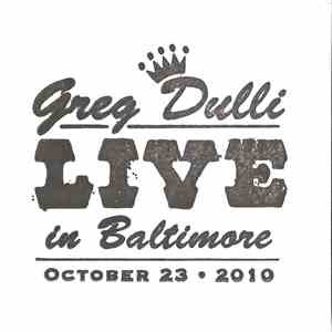 Greg Dulli - Live In Baltimore October 23 • 2010