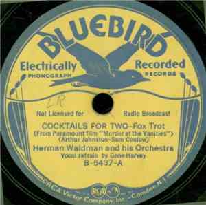 Herman Waldman And His Orchestra / Dave Harman And His Orchestra - Cocktail ...