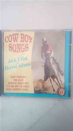 Jack Elliot & Derrol Adams - cow boy songs