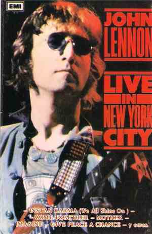 John Lennon - Live In New York City