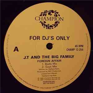 J.T. And The Big Family - Foreign Affair