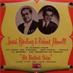 Jussi Björling, Robert Merrill - In Scenes From La Forza Del Destino / Don  ...