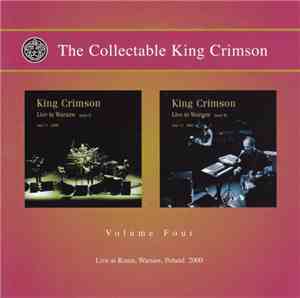 King Crimson - The Collectable King Crimson Volume Four (Live At Roma, Wars ...