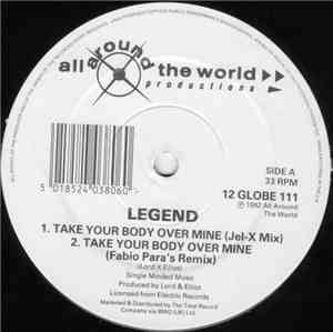 Legend  - Take Your Body  Over Mine