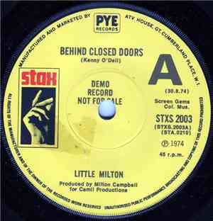 Little Milton - Behind Closed Doors / Bet You I Win