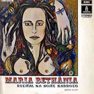 Maria Bethânia - Recital Na Boite Barroco