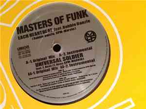 Masters Of Funk - Each Heartbeat / Universal Soldier