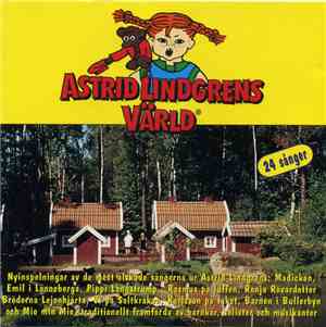 Micke Littwold - 24 Sånger Från Astrid Lindgrens Värld