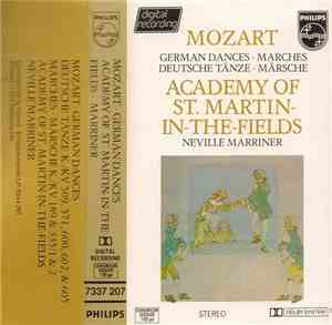 Mozart - Academy Of St. Martin-in-the-Fields, Neville Marriner - German Dan ...
