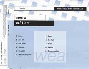 Noora - All I Am