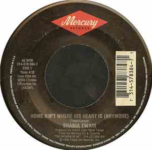 Shania Twain - Home Ain't Where His Heart Is (Anymore)