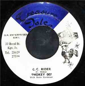 Smokey 007 With Boris Gardiner - C.C. Rider