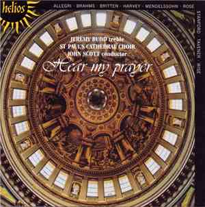 St Paul's Cathedral Choir, Jeremy Budd, John Scott , Various - Hear My Pray ...