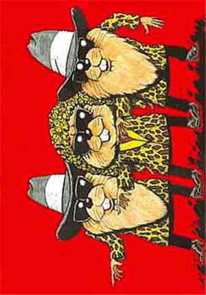 The Hamsters - Verminator!