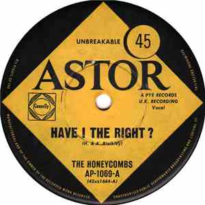 The Honeycombs - Have I The Right?
