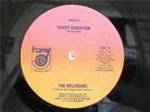 The Melodians - Sweet Sensation / Caught Me Baby