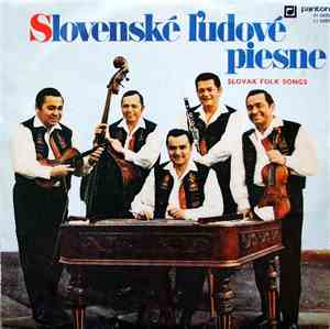 Ľudová Hudba Eugena Farkaša - Slovenské Ľudové Piesne (Slovak Folk Songs)