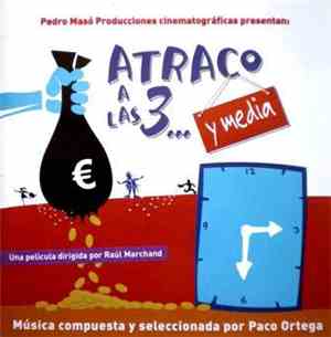 Various - Atraco A Las 3... Y Media (Banda Sonora Original)