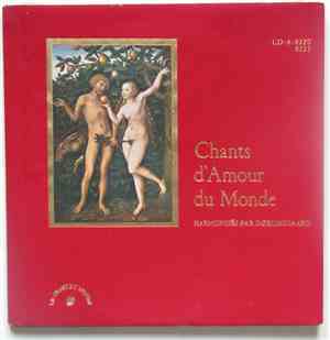 Various - Chants D'amour Du Monde Harmonisés Par Dørumsgaard