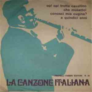 Various - La Canzone Italiana - N° 32