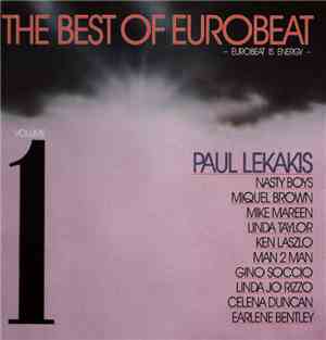 Various - The Best Of Eurobeat - Eurobeat Is Energy