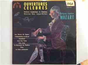 Wolfgang Amadeus Mozart, Hamburger Symphoniker, Hans-Jürgen Walther - Ouver ...