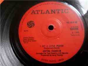 Aretha Franklin - I Say A Little Prayer / See-Saw