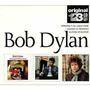 Bob Dylan - Bringing It All Back Home / Highway 61 Revisited / Blonde On Blonde