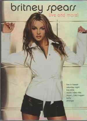 Britney Spears - Live And More!