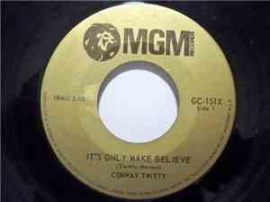 Conway Twitty - Lonely Blue Boy / It's Only Make Believe