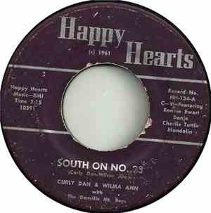 Curly Dan & Wilma Ann With The Danville Mt. Boys - South On 23