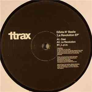 DZeta N' Basile - La Revolution EP