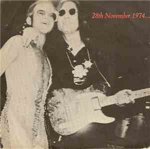 Elton John Band Featuring John Lennon And The Muscle Shoals Horns - 28th No ...