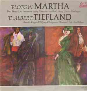 Flotow, D'Albert, Erna Berger, Lore Wissmann, Hetty Plümacher, Walther Ludw ...