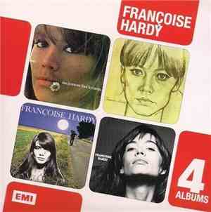 Françoise Hardy - 4 Albums