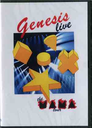 Genesis - Live - The MAMA Tour