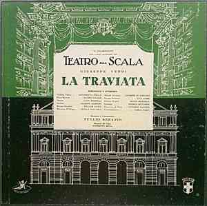 Giuseppe Verdi, Antonietta Stella, Giuseppe di Stefano, Elvira Galassi, Tit ...