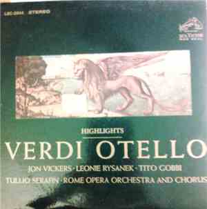 Giuseppe Verdi, Jon Vickers · Leonie Rysanek · Tito Gobbi, Tullio Serafin,  ...