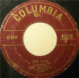 Guy Mitchell - Too Late / Let Us Be Sweethearts Over Again
