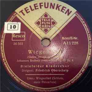 Johannes Brahms / Flies - Wiegenlied, Op. 49 Nr. 4 / Wiegenlied