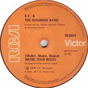K.C. & The Sunshine Band - (Shake, Shake, Shake) Shake Your Booty