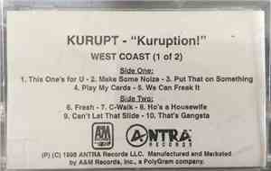 Kurupt - Kuruption! West Coast