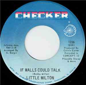 Little Milton - If Walls Could Talk / Loving You