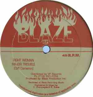 Major Trouble / Biyah - Right Woman / Low Profile