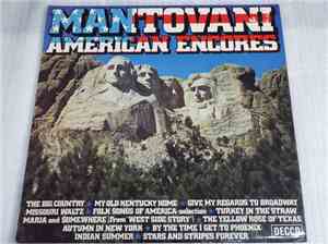 Mantovani And His Orchestra - American Encores
