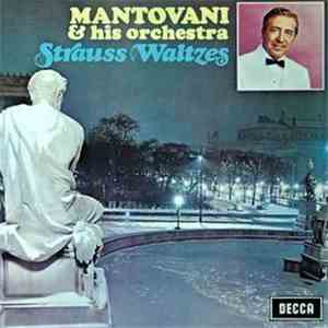 Mantovani And His Orchestra - Strauss Waltzes