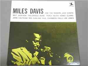 Miles Davis - Miles Davis And The Modern Jazz Giants