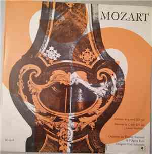 Mozart, Carl Schuricht, Orchestre National De L'Opéra Paris - Sinfonie In G ...
