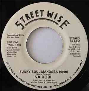 Nairobi And The Awesome Foursome - Funky Soul Makossa