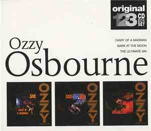 Ozzy Osbourne - Diary Of A Madman / Bark At The Moon / The Ultimate Sin (3xCD, Album, Comp + Box)